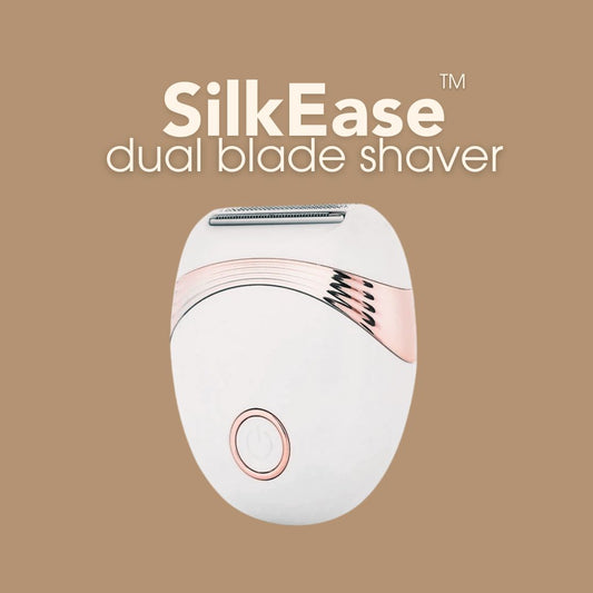 SilkEase Compact Dual Blade Shaver